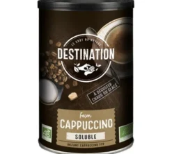200 g - Boisson instantanée façon Cappuccino Bio - DESTINATION
