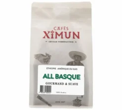 250 g - Café en grain - All Basque Pur Arabica - CAFÉS XIMUN