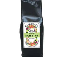 900 g - Café en grain - Aromatisé Noisette - MAISON TAILLEFER