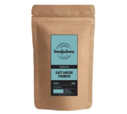 125 g - Café en grain - Aromatisé saveur Tiramisu - LES PETITS TORRÉFACTEURS