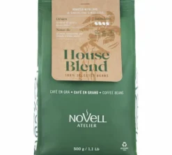 500 g - Café en grain - Atelier House Blend - CAFÉS NOVELL