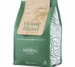 500 g - Café en grain - Atelier House Blend - CAFÉS NOVELL