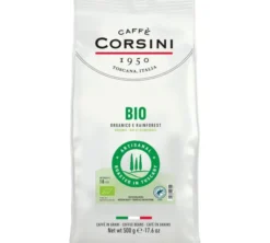 500 g - Café en grain - Bio Rainforest Alliance - CORSINI