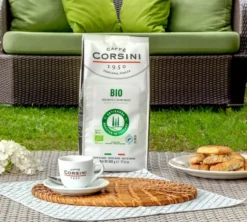 500 g - Café en grain - Bio Rainforest Alliance - CORSINI