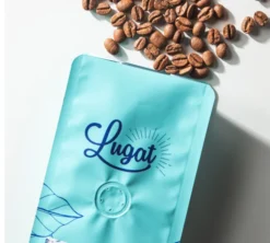 230 g - Café en grain - Black Forest - LUGAT