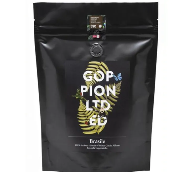500 g - Café en grain - Brazil - GOPPION CAFFÈ