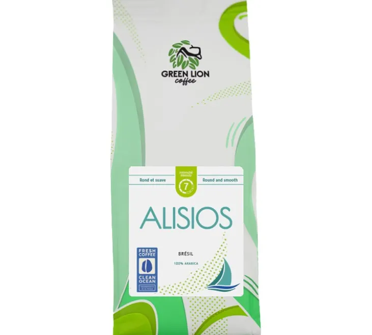 250 g - Café en grain - Brésil Alisios FCCO - GREEN LION COFFEE