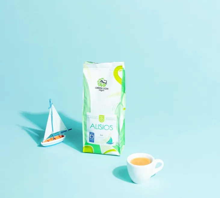 250 g - Café en grain - Brésil Alisios FCCO - GREEN LION COFFEE