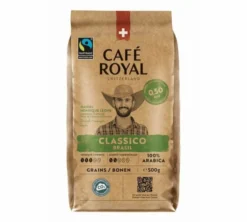 500 g - Café en grain - Brésil classique - CAFÉ ROYAL