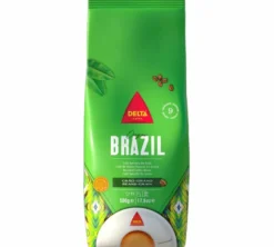 500 g - Café en grain - Brésil - DELTA CAFÉS