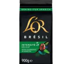 900 g - Café en grain - Brésil - L'OR
