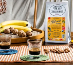 250 g - Café en grain - Brésil Santos - CORSINI