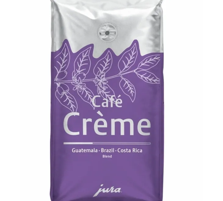 250 g - Café en grain - Café Crème 100% Arabica - JURA