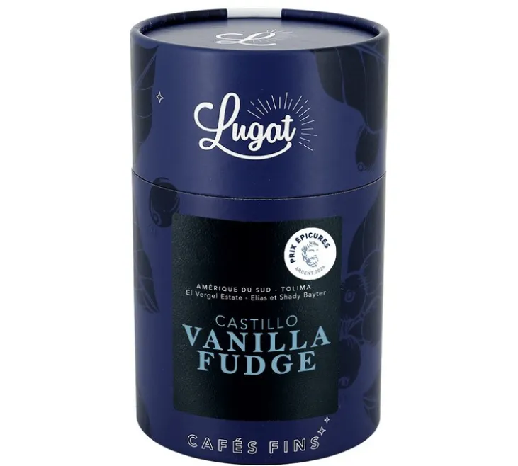 200 g - Café en grain - Castillo Vanilla Fudge - LUGAT