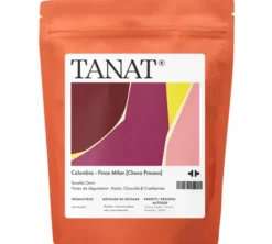 200 g - Café en grain - Colombie Finca Milan Choco Process - TANAT