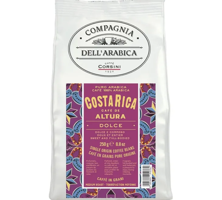 250 g - Café en grain - Costa Rica - CORSINI