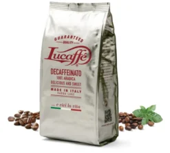 700 g - Café en grain - Décaféiné - LUCAFFÈ