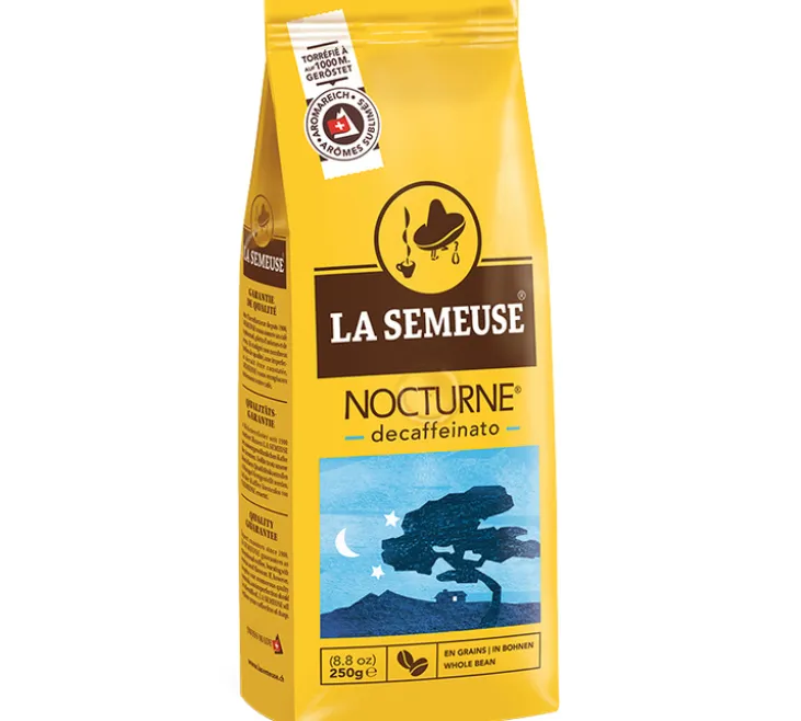 250 g - Café en grain - Décaféiné Nocturne - LA SEMEUSE