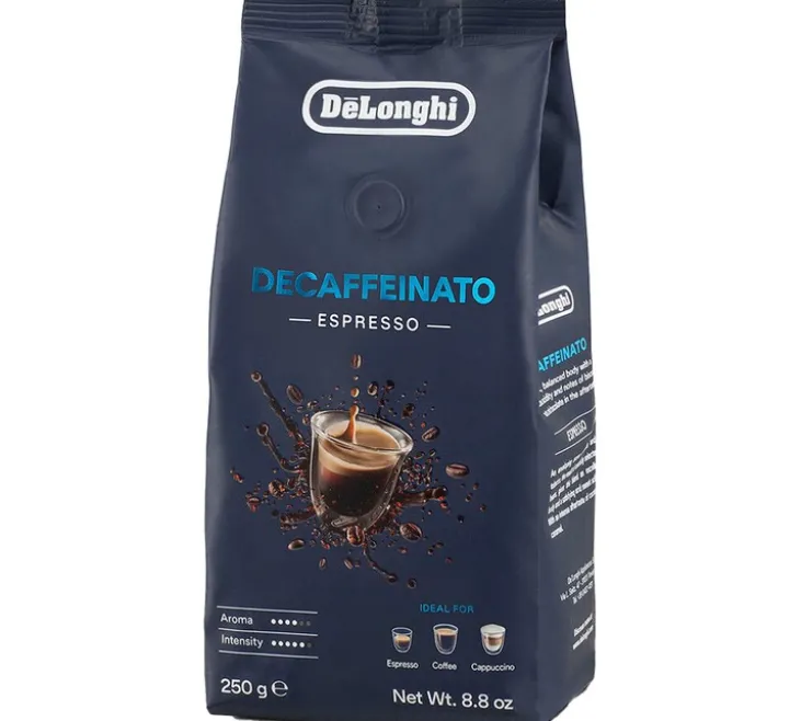 250 g - Café en grain - Decaffeinato Espresso - DELONGHI