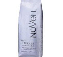 500 g - Café en grain - Dekaff 100% Arabica - CAFÉS NOVELL