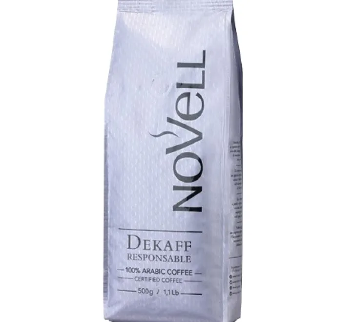 500 g - Café en grain - Dekaff 100% Arabica - CAFÉS NOVELL