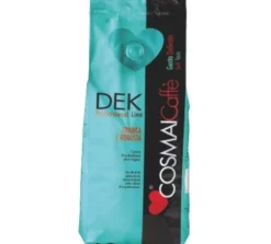 500 g - Café en grain - Dek Arabica/Robusta - COSMAI CAFFÈ