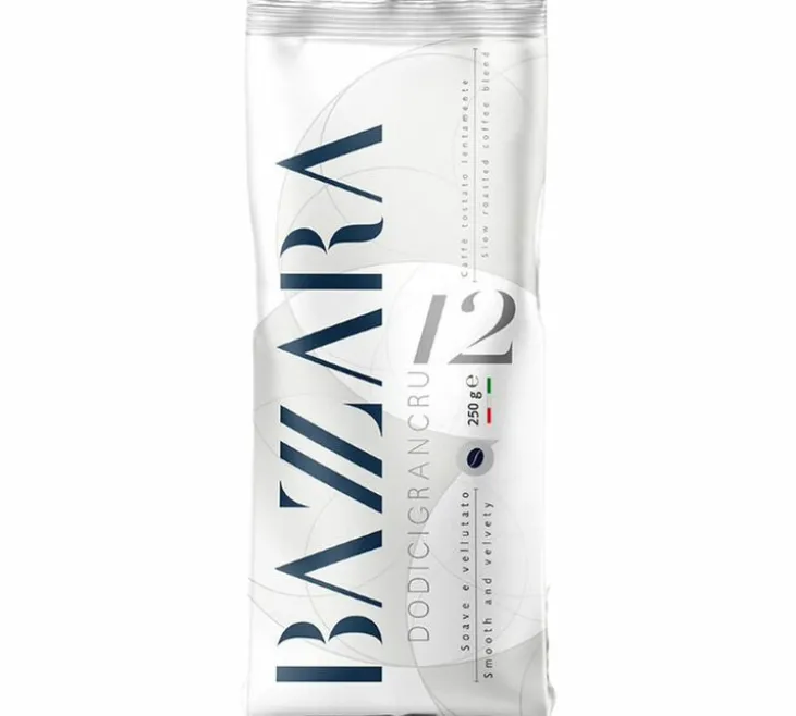 250g - Café en grain - Dodicigrancru 100% Arabica - BAZZARA