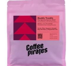 250 g - Café en grain - Double Trouble - Coffee Pirates