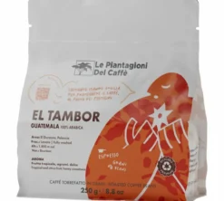 250 g - Café en grain - El Tambor - LE PIANTAGIONI DEL CAFFÈ