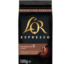 500 g - Café en grain - Espresso - L'OR