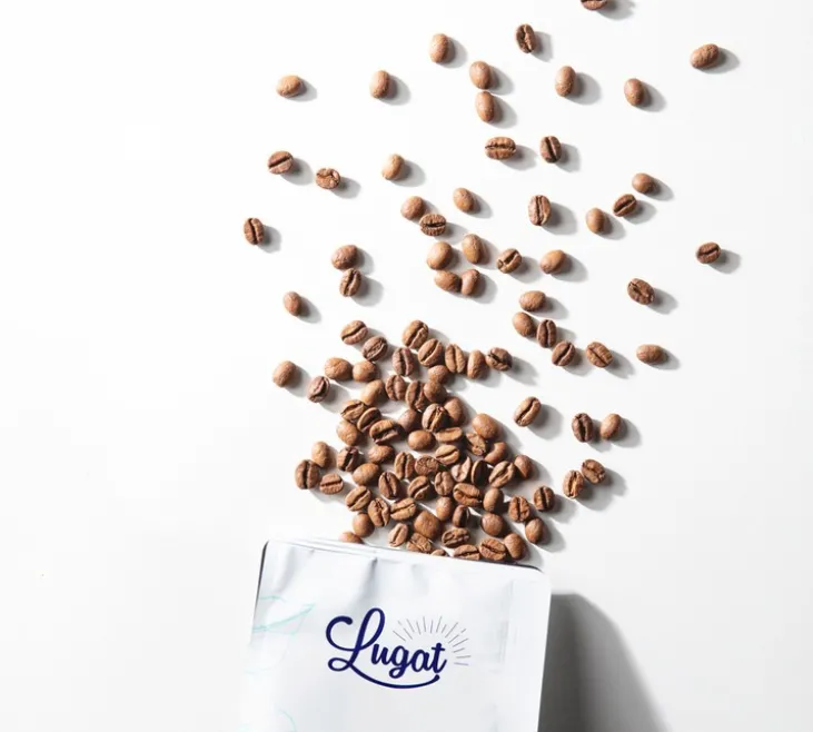200 g - Café en grain - Ethiopie Biloya - LUGAT
