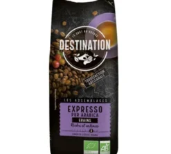 500 g - Café en grain - Expresso Pur Arabica Bio - DESTINATION