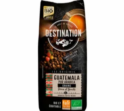 500 g - Café en grain - Guatemala Equitable Pur Arabica Bio - DESTINATION