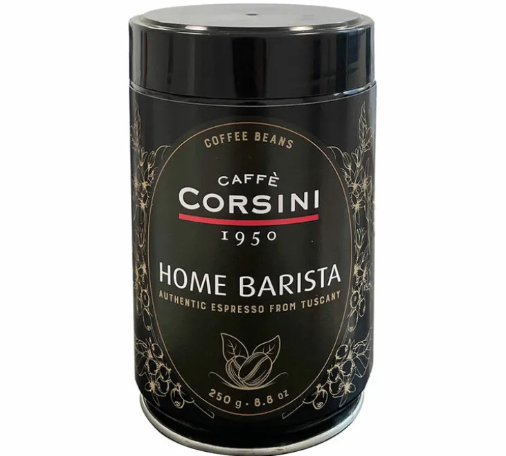 250 g - Café en grain - Home Barista boite métal - CORSINI