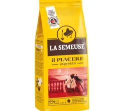 500 g - Café en grain - Il Piacere - LA SEMEUSE