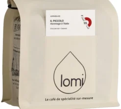 250 g - Café en grain - Il Piccolo - CAFÉ LOMI