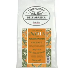250 g - Café en grain - Inde Malabar Moussonné - CORSINI