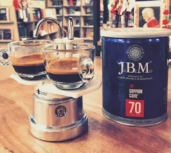 250 g - Café en grain - jbm 100% Arabica - GOPPION CAFFÈ