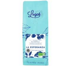 250 g - Café en grain - La Esperanza Bio - LUGAT