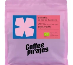 250 g - Café en grain - La Red de Ecolsierra Bio - COFFEE PIRATES