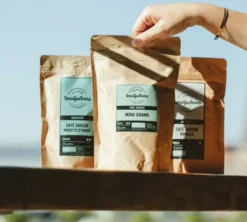 250 g - Café en grain - Le Mélange de Louise (boisé) - LES PETITS TORRÉFACTEURS