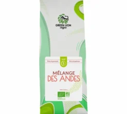 250 g - Café en grain - Le Mélange des Andes Bio - GREEN LION COFFEE
