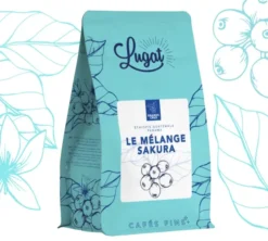 250 g - Café en grain - Le Mélange Sakura - LUGAT
