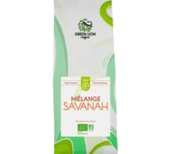 250 g - Café en grain - Le Mélange Savanah Bio - GREEN LION COFFEE