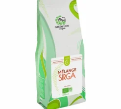 250 g - Café en grain - Le Mélange Sirga Bio - GREEN LION COFFEE