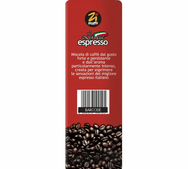 250 g - Café en grain - Linea Espresso - ZICAFFÈ
