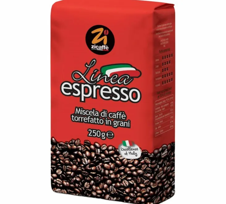 250 g - Café en grain - Linea Espresso - ZICAFFÈ