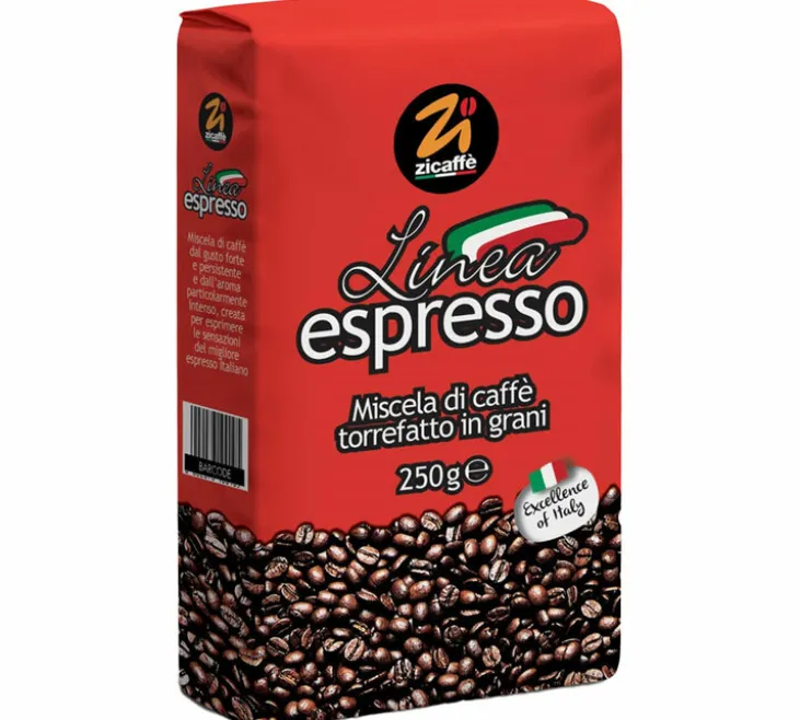 250 g - Café en grain - Linea Espresso - ZICAFFÈ