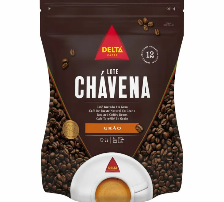 250 g - Café en grain - Lote Chavena - DELTA CAFÉS