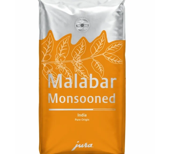 250 g - Café en grain - Malabar Moussonné 100% Arabica - JURA